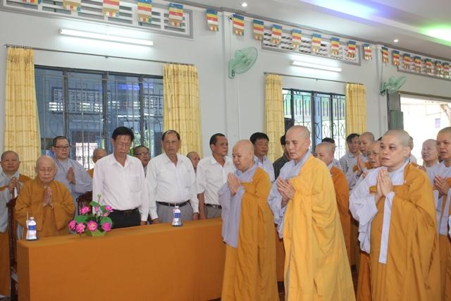 Đồng Tháp: Lễ Tạ Pháp An Cư Kiết Hạ