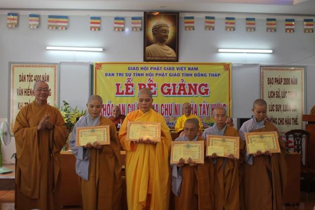 Đồng Tháp: Lễ Tạ Pháp An Cư Kiết Hạ