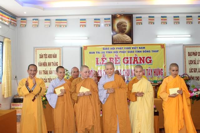 Đồng Tháp: Lễ Tạ Pháp An Cư Kiết Hạ
