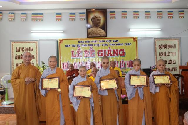 Đồng Tháp: Lễ Tạ Pháp An Cư Kiết Hạ