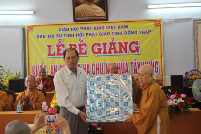 Đồng Tháp: Lễ Tạ Pháp An Cư Kiết Hạ