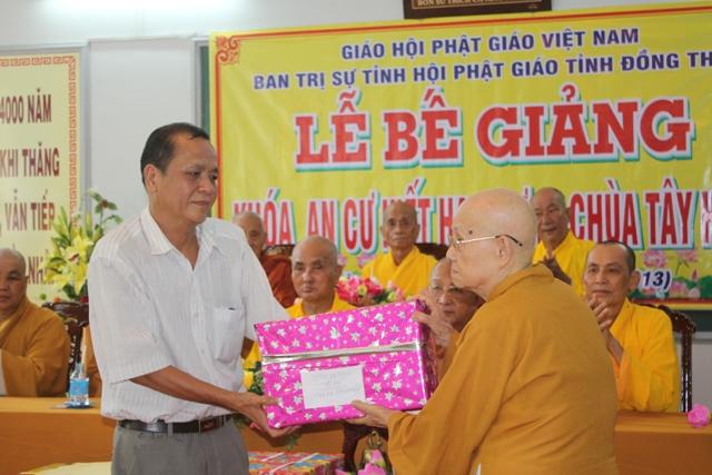 Đồng Tháp: Lễ Tạ Pháp An Cư Kiết Hạ