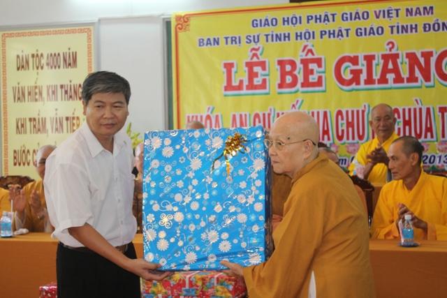 Đồng Tháp: Lễ Tạ Pháp An Cư Kiết Hạ