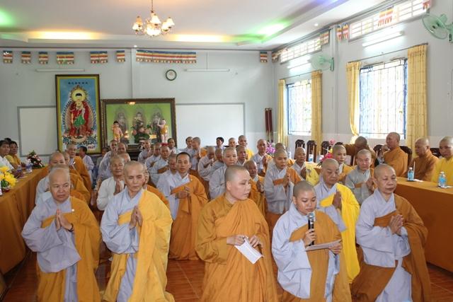 Đồng Tháp: Lễ Tạ Pháp An Cư Kiết Hạ