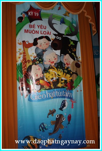 Khóa tu Gieo Hạt Từ Tâm 19: Bé yêu muôn loài