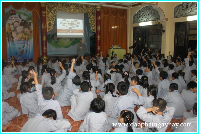 Khóa tu Gieo Hạt Từ Tâm 19: Bé yêu muôn loài