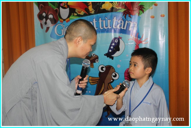 Khóa tu Gieo Hạt Từ Tâm 19: Bé yêu muôn loài