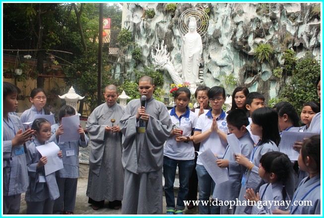 Khóa tu Gieo Hạt Từ Tâm 19: Bé yêu muôn loài