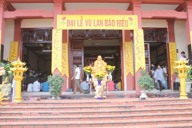 Đồng Tháp: Chùa Thiền Tân Long Trọng Lễ Vu Lan – Báo Hiếu