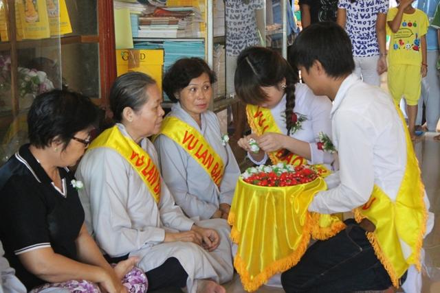 Đồng Tháp: Chùa Thiền Tân Long Trọng Lễ Vu Lan – Báo Hiếu
