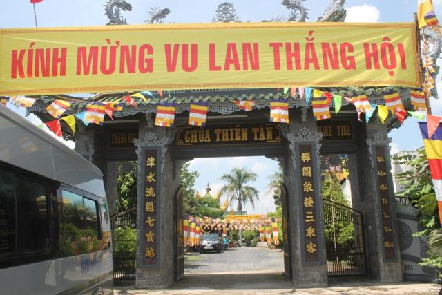 Đồng Tháp: Chùa Thiền Tân Long Trọng Lễ Vu Lan – Báo Hiếu