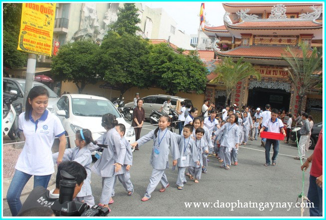 Khóa tu Gieo Hạt Từ Tâm 19: Bé yêu muôn loài