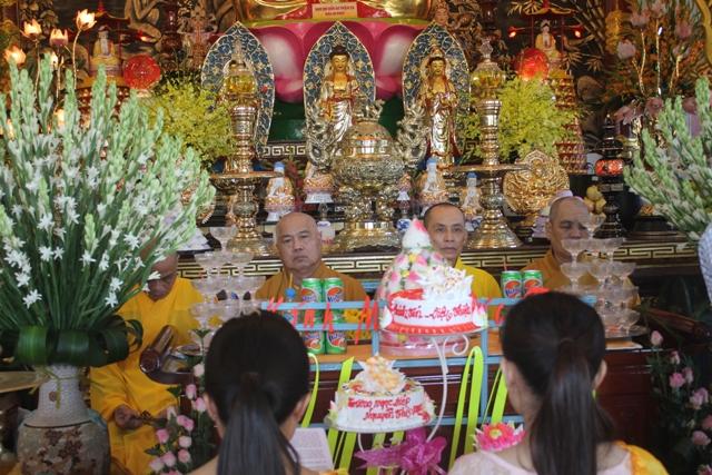 An Giang: Tịnh Thất Quy Nguyên Đại Lễ Vu Lan – Báo Hiếu PL. 2557