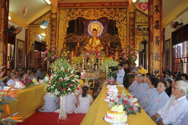 An Giang: Tịnh Thất Quy Nguyên Đại Lễ Vu Lan – Báo Hiếu PL. 2557