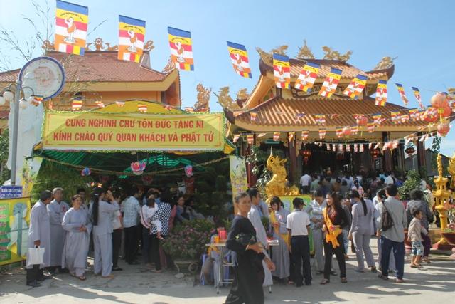 An Giang: Tịnh Thất Quy Nguyên Đại Lễ Vu Lan – Báo Hiếu PL. 2557