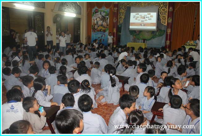 Khóa tu Gieo Hạt Từ Tâm 19: Bé yêu muôn loài