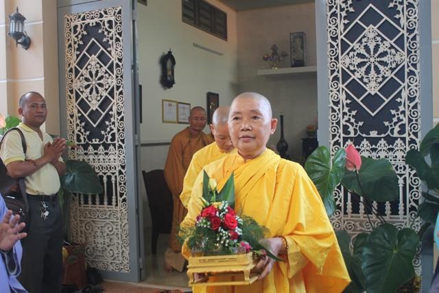 An Giang: Tịnh Thất Quy Nguyên Đại Lễ Vu Lan – Báo Hiếu PL. 2557