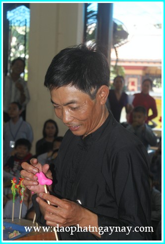 Khóa tu Gieo Hạt Từ Tâm 19: Bé yêu muôn loài