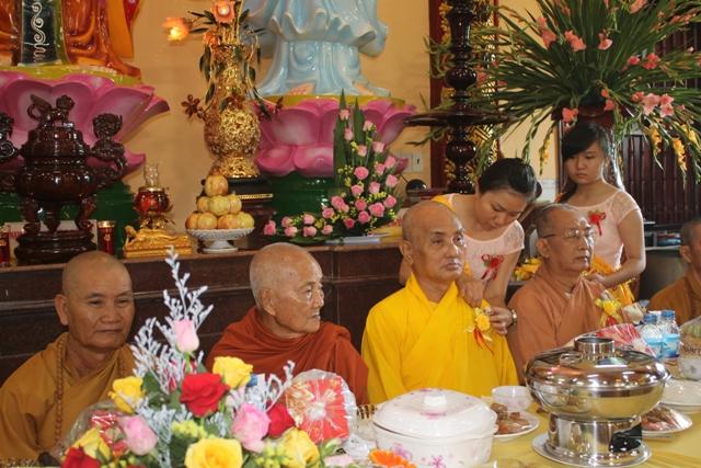 An Giang: Tịnh Thất Quy Nguyên Đại Lễ Vu Lan – Báo Hiếu PL. 2557