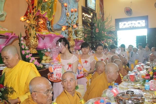 An Giang: Tịnh Thất Quy Nguyên Đại Lễ Vu Lan – Báo Hiếu PL. 2557