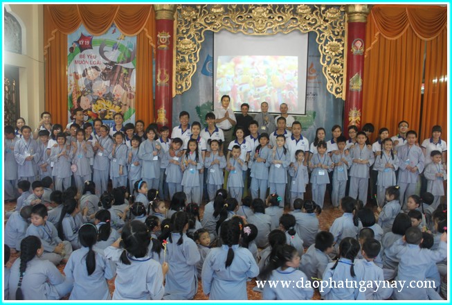 Khóa tu Gieo Hạt Từ Tâm 19: Bé yêu muôn loài