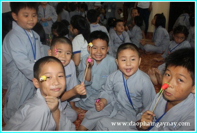 Khóa tu Gieo Hạt Từ Tâm 19: Bé yêu muôn loài