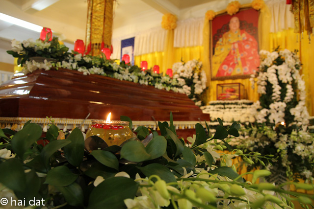 Ngày thứ 3: Các phái đoàn viếng tang cố HT. Thích Nhật Quang