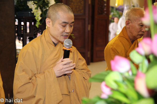 Ngày thứ 3: Các phái đoàn viếng tang cố HT. Thích Nhật Quang