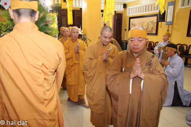 Ngày thứ 3: Các phái đoàn viếng tang cố HT. Thích Nhật Quang