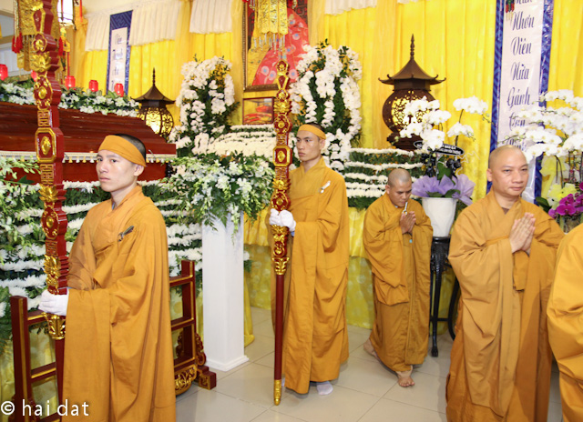 Ngày thứ 3: Các phái đoàn viếng tang cố HT. Thích Nhật Quang