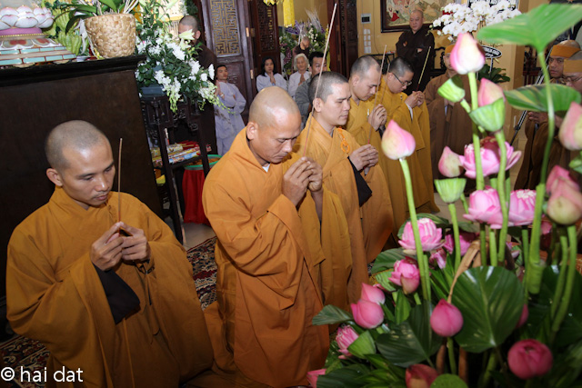 Ngày thứ 3: Các phái đoàn viếng tang cố HT. Thích Nhật Quang