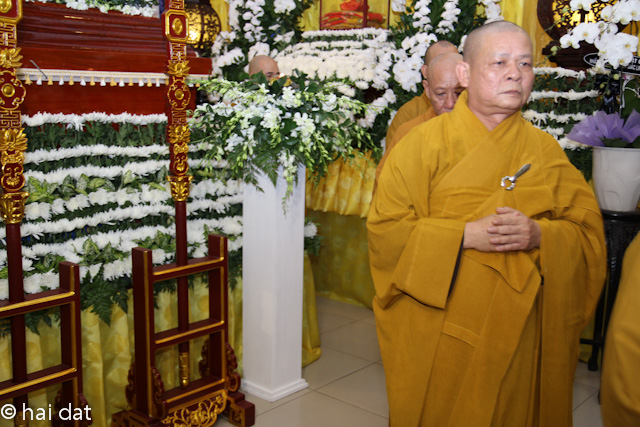 Ngày thứ 3: Các phái đoàn viếng tang cố HT. Thích Nhật Quang