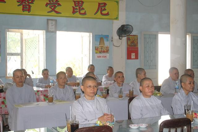 Đồng Tháp: Lễ Sơ Kết 6 Tháng Đầu Năm GHPGVN Thị Xã Sa Đéc