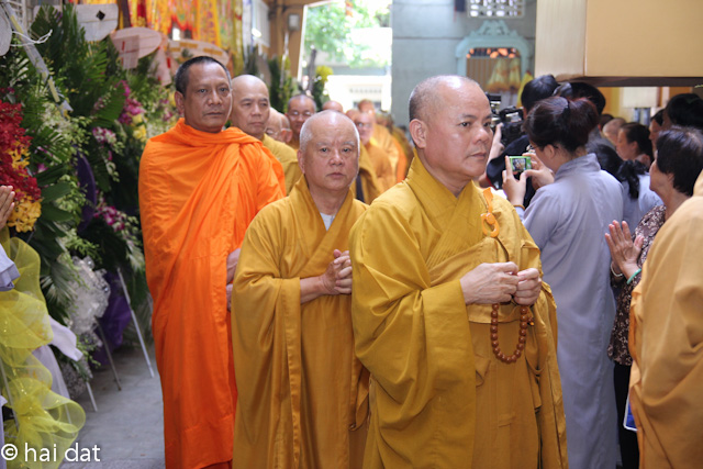 Ngày thứ 3: Các phái đoàn viếng tang cố HT. Thích Nhật Quang