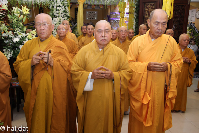 Ngày thứ 3: Các phái đoàn viếng tang cố HT. Thích Nhật Quang