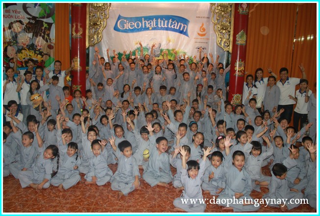 Khóa tu Gieo Hạt Từ Tâm 19: Bé yêu muôn loài