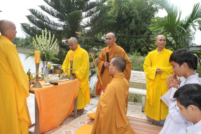 Đồng Tháp: Lễ Húy Kỵ Lần Thứ 142 Năm Hòa Thượng Đạo Tiền Khai Sơn Chùa An Khánh