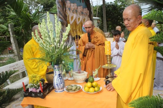 Đồng Tháp: Lễ Húy Kỵ Lần Thứ 142 Năm Hòa Thượng Đạo Tiền Khai Sơn Chùa An Khánh