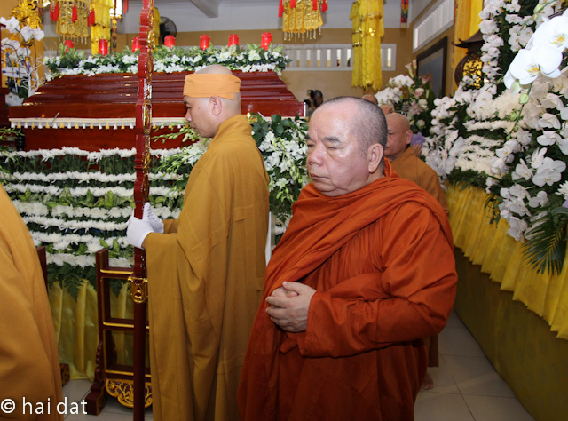 Ngày thứ 3: Các phái đoàn viếng tang cố HT. Thích Nhật Quang