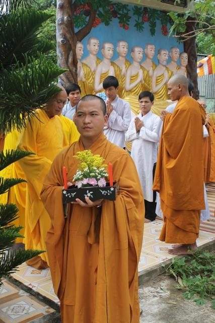 Đồng Tháp: Lễ Húy Kỵ Lần Thứ 142 Năm Hòa Thượng Đạo Tiền Khai Sơn Chùa An Khánh