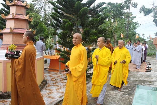 Đồng Tháp: Lễ Húy Kỵ Lần Thứ 142 Năm Hòa Thượng Đạo Tiền Khai Sơn Chùa An Khánh