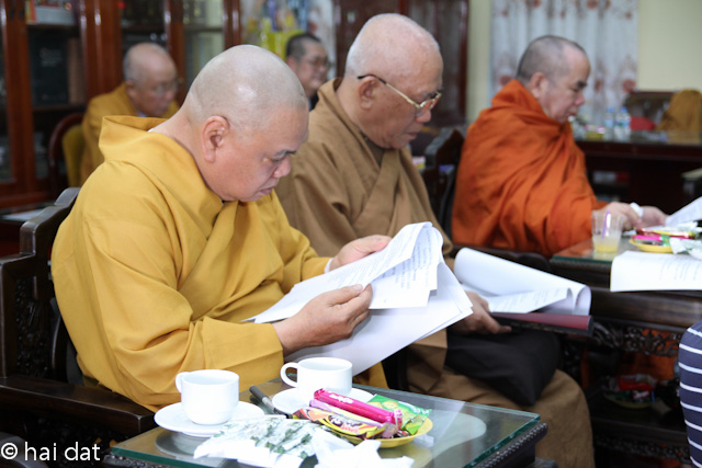 Ngày thứ 3: Các phái đoàn viếng tang cố HT. Thích Nhật Quang