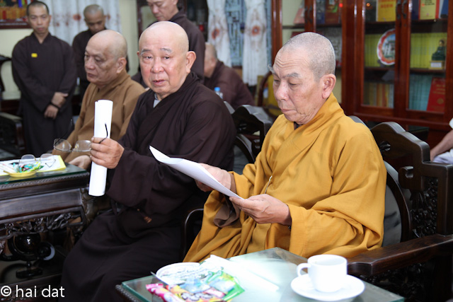 Ngày thứ 3: Các phái đoàn viếng tang cố HT. Thích Nhật Quang