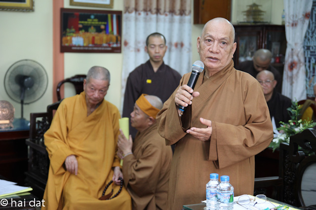 Ngày thứ 3: Các phái đoàn viếng tang cố HT. Thích Nhật Quang