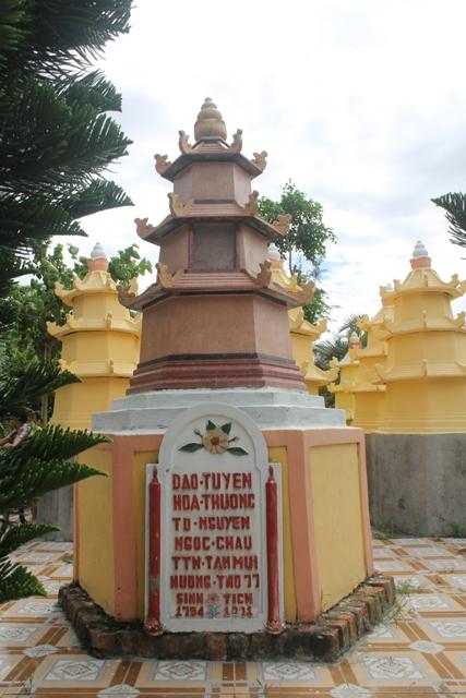 Đồng Tháp: Lễ Húy Kỵ Lần Thứ 142 Năm Hòa Thượng Đạo Tiền Khai Sơn Chùa An Khánh