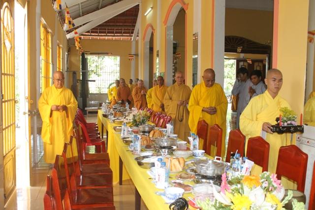 Đồng Tháp: Lễ Húy Kỵ Lần Thứ 142 Năm Hòa Thượng Đạo Tiền Khai Sơn Chùa An Khánh