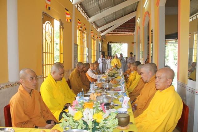 Đồng Tháp: Lễ Húy Kỵ Lần Thứ 142 Năm Hòa Thượng Đạo Tiền Khai Sơn Chùa An Khánh