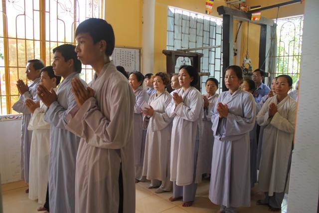 Đồng Tháp: Lễ Húy Kỵ Lần Thứ 142 Năm Hòa Thượng Đạo Tiền Khai Sơn Chùa An Khánh