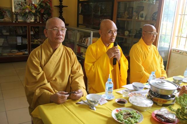 Đồng Tháp: Lễ Húy Kỵ Lần Thứ 142 Năm Hòa Thượng Đạo Tiền Khai Sơn Chùa An Khánh