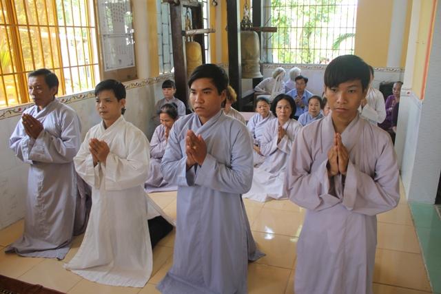 Đồng Tháp: Lễ Húy Kỵ Lần Thứ 142 Năm Hòa Thượng Đạo Tiền Khai Sơn Chùa An Khánh